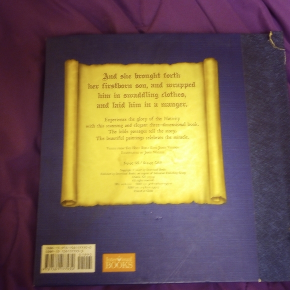 Story Of Christmas Pop Up Book - Picture 3 of 3